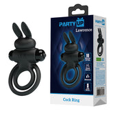 Party Up LAWRENCE Vibrating Cock & Balls Ring Vibrating Cock Rings